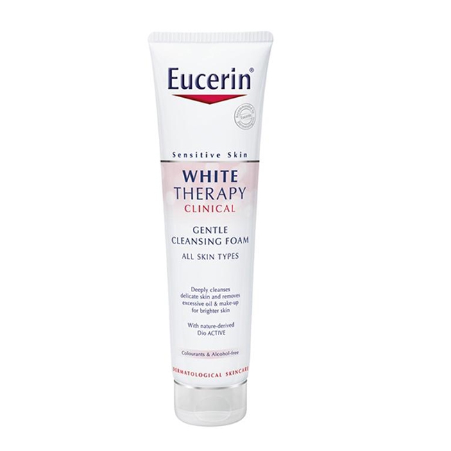 Sữa Rửa Mặt Trắng Da Eucerin White Therapy Clinical Gentle Cleansing Foam 150g