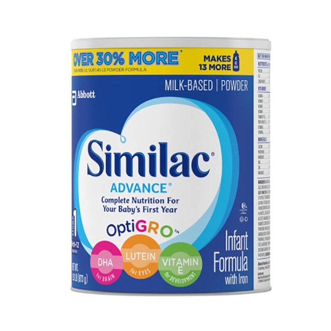 Sữa Similac Advance cho bé 873gr