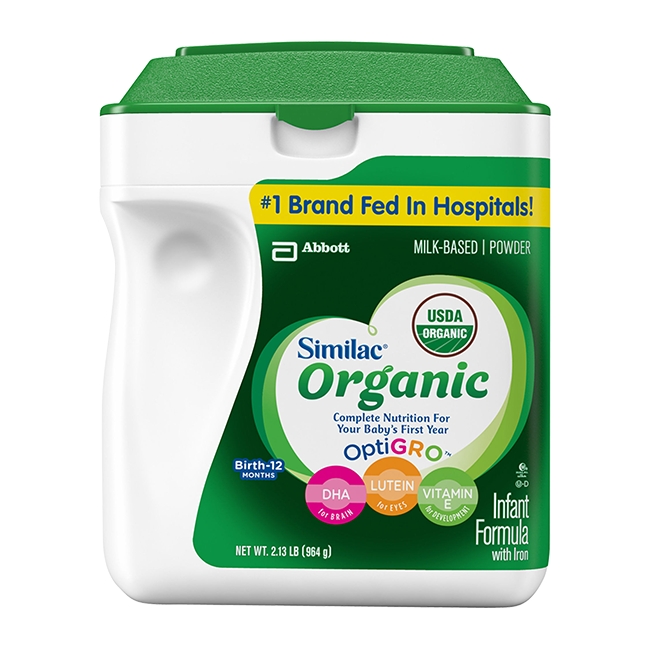 Sữa Similac Advance Organic dành cho bé từ 0-12 tháng