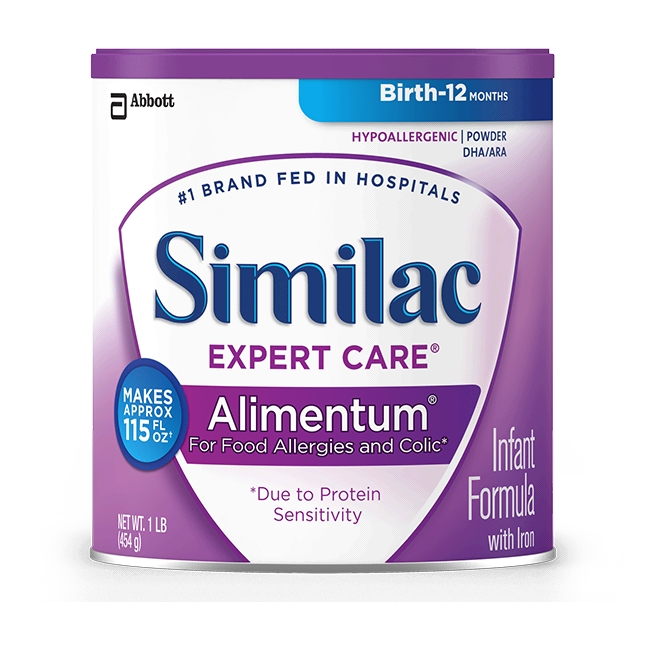 Sữa Similac Alimentum cho bé sinh non từ 0 - 12 tháng