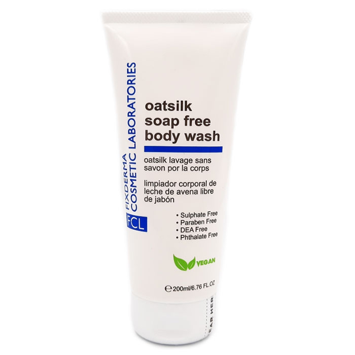 Sữa tắm dưỡng ẩm Oatsilk Soap Free Body Wash 200ml 