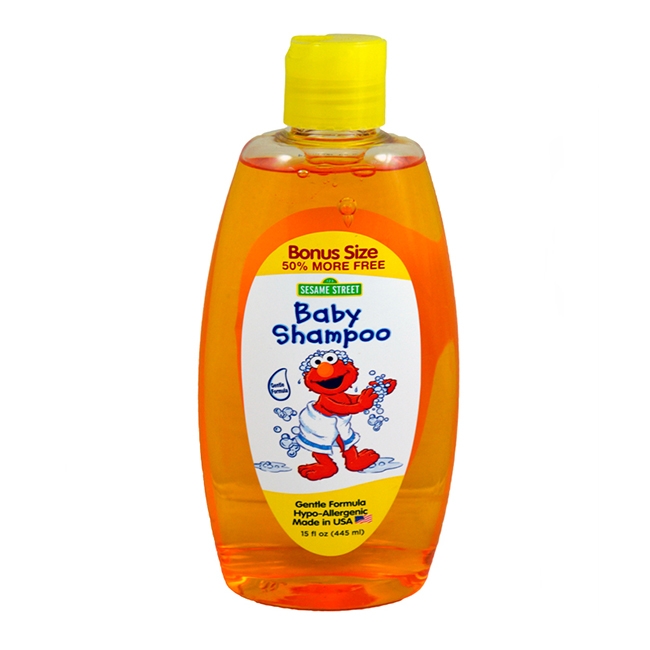 Sữa tắm gội cho bé Sesame Street Baby Shampoo Calming Lavender Scent