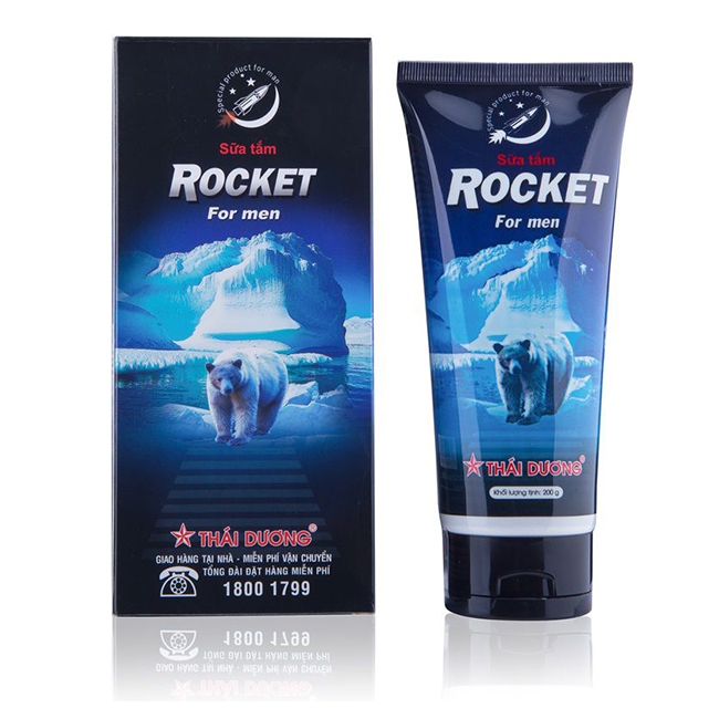 Sữa tắm Rocket For Men - Tuýp 200g