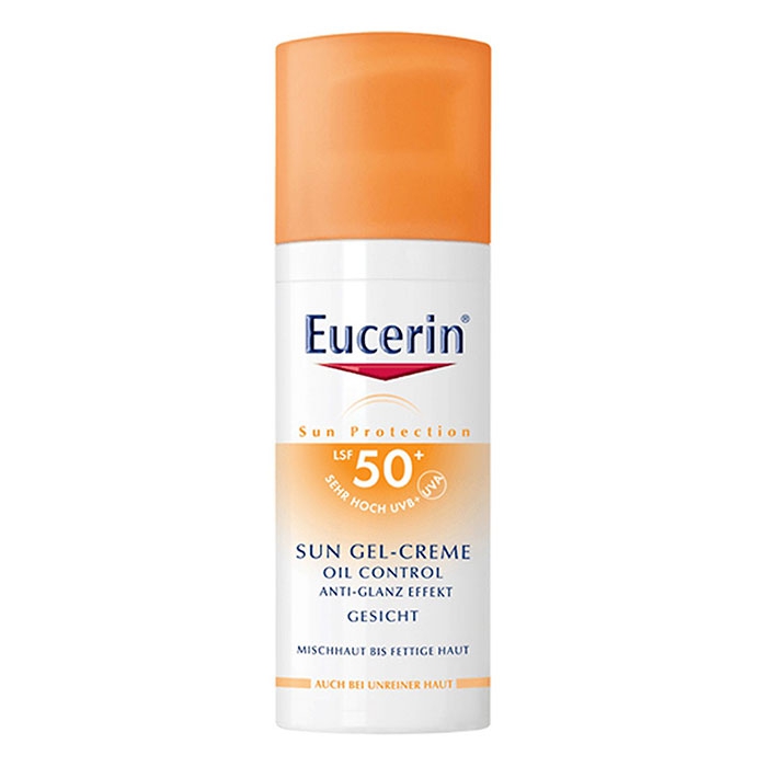Kem chống nắng kiểm soát nhờn Eucerin Sun Gel-Creme Oil Control Dry Touch SPF 50+ 50ml