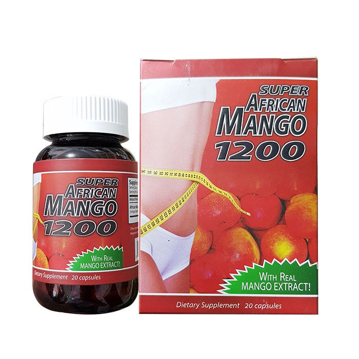Tpbvsk giảm cân Super African Mango 1200