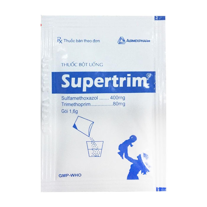 Supertrim Agimexpharm 30 gói x 1,6g