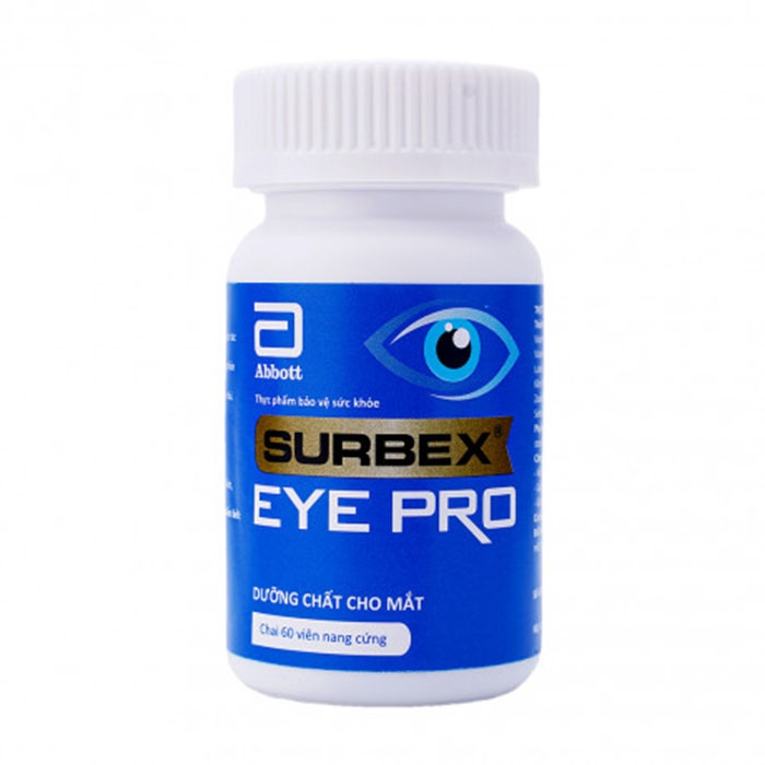 Surbex Eye Pro Abbott, Hộp 60 viên