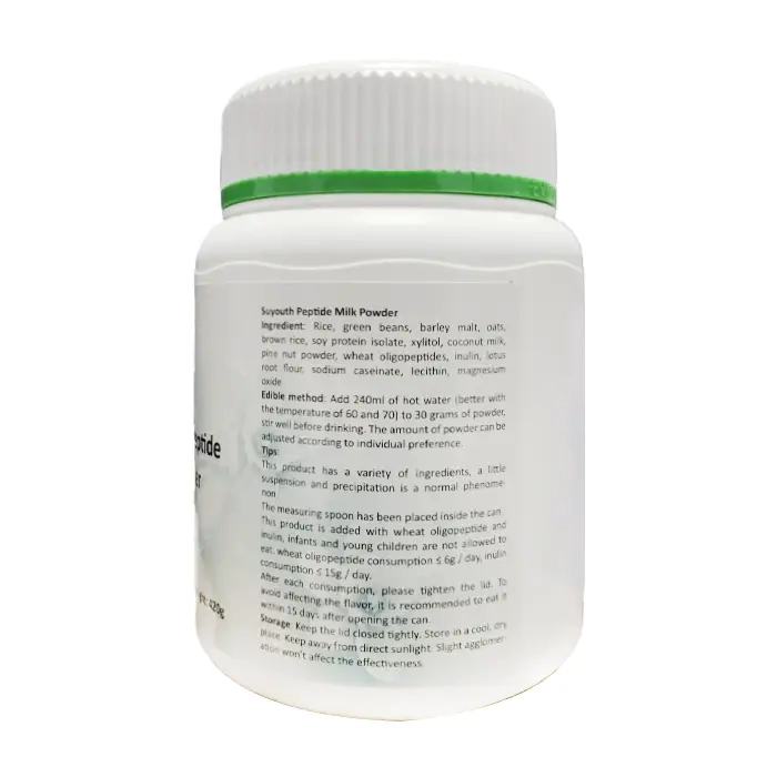 Suyouth Peptide Milk Powder Life Vigor 420g - Bổ sung oligopeptides