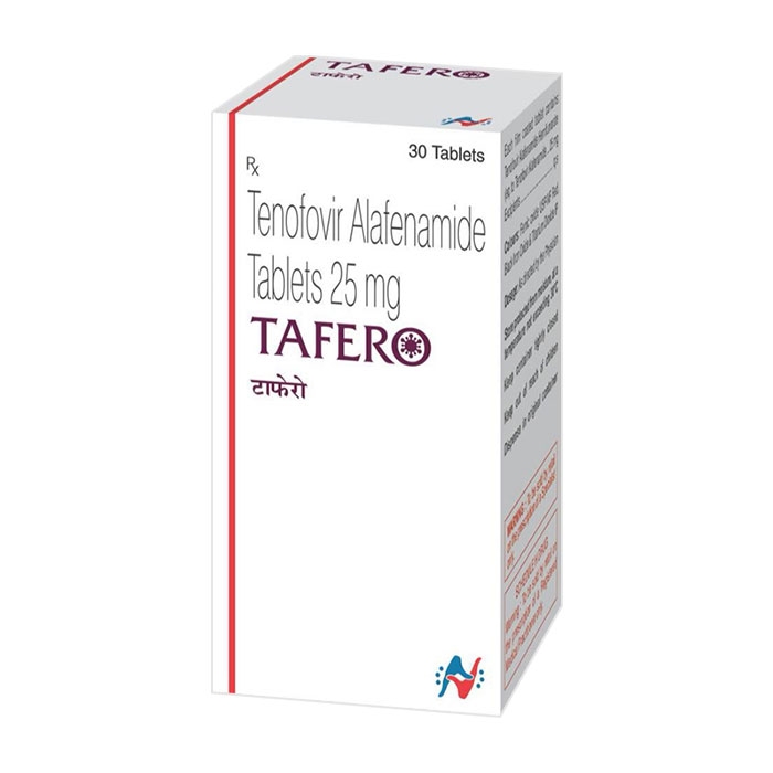 Tafero 25mg Hetero 30 viên