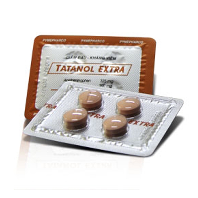 TATANOL extra - Acetaminophen 325mg, Ibuprofen 200mg
