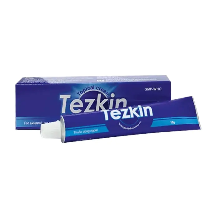 Tezkin Meracine 10g – Kem bôi trị nấm