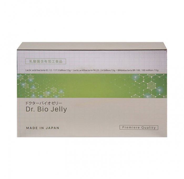 Thạch men tiêu hóa Dr.Bio Jelly 30 gói