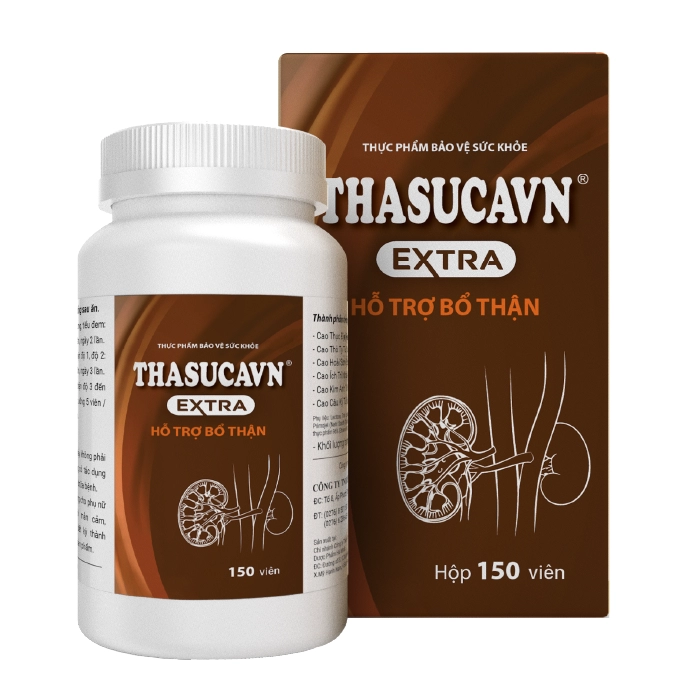 Thasucavn Extra (Mẫu mới) - Hỗ trợ chức năng thận