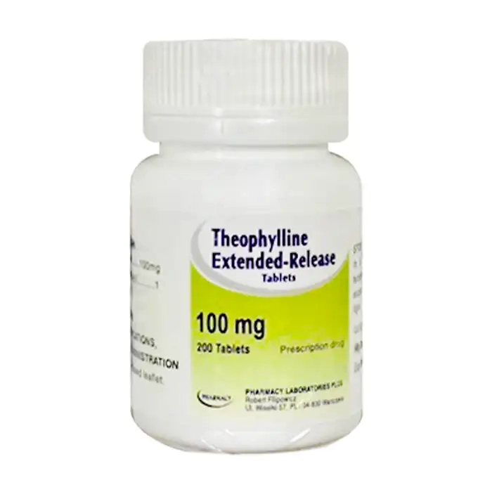 Theophylline Extended Release 100mg Pharmacy 200 viên - Điều trị hen suyễn