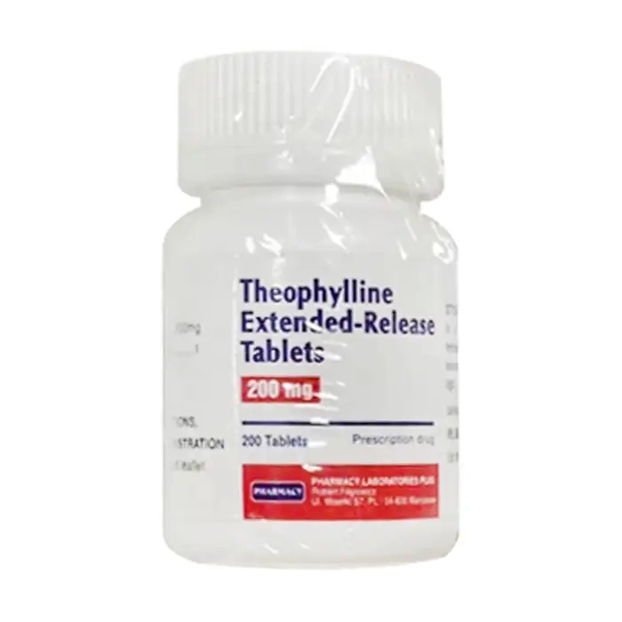 Theophylline Extended Release 200mg Pharmacy 200 viên - Điều trị hen suyễn