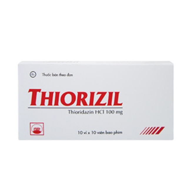 THIORIZIL 100mg - Thioridazin HCl 100 mg