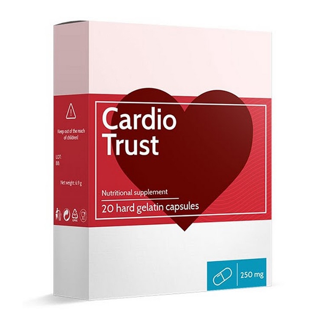 Thực phẩm bảo vệ sức khỏe Cardio Trust 250mg