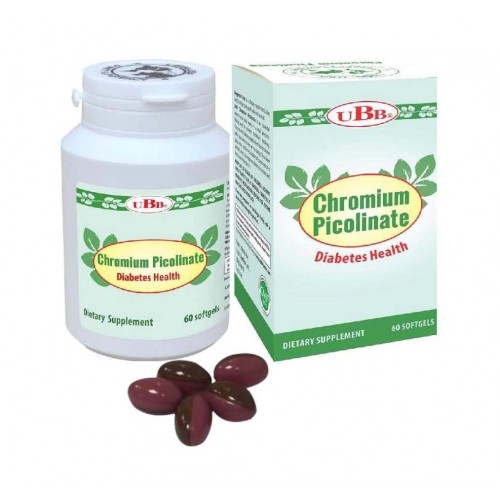 Thực phẩm bảo vệ sức khỏe UBB Chromium Picolinate