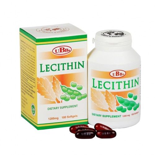 Thực phẩm bảo vệ sức khỏe UBB LECITHIN