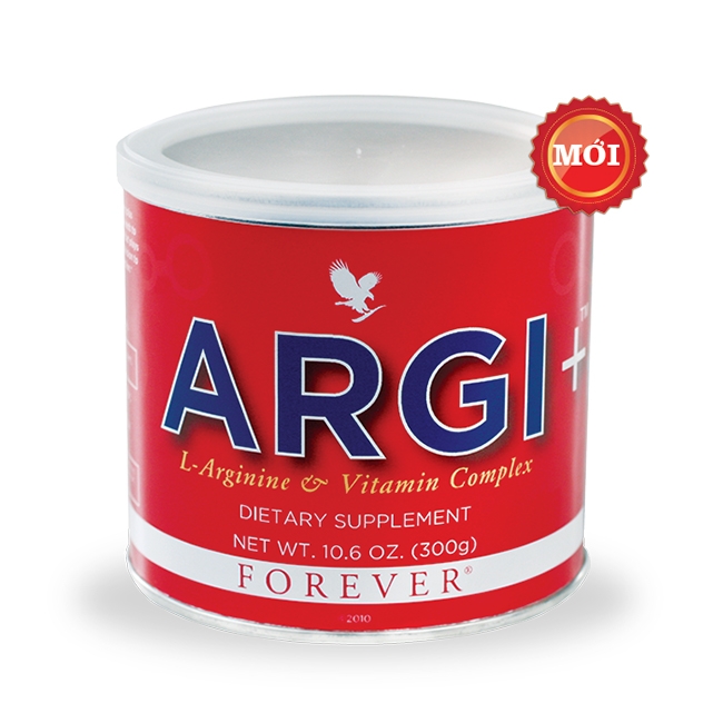 Viêm uống hỗ trợ tim mạch Forever ARGI with L-Arginnine & Vitamin complex - Ms 320