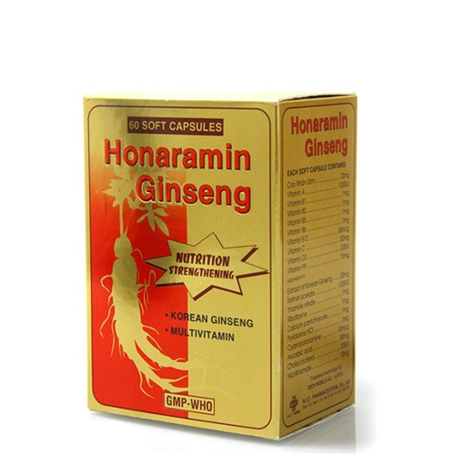 Thực phẩm chức năng Honaramin Ginseng