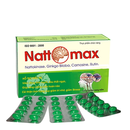 Thực phẩm chức năng Nattomax