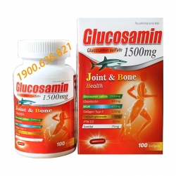Glucosamin 1500mg Joint & Bone Health - Hộp 100 viên