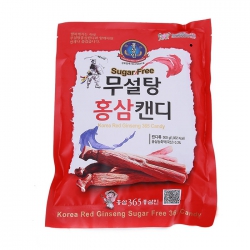 Kẹo sâm Sugar Red Gingseng 365 Candy, 500g Hàn Quốc