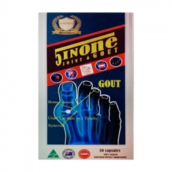 5 in One Joint & Gout Healthy Golden 30 viên - Viên uống Gout