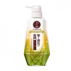 50 Megumi Hair Fall Control Shampoo Rohto Mentholatum 400ml - Dầu gội ngăn rụng tóc