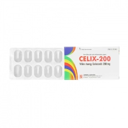 Celix-200 Synmedic 2 vỉ x 10 viên