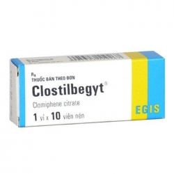 Thuốc Clostilbegyt 50mg, Hộp 10 viên