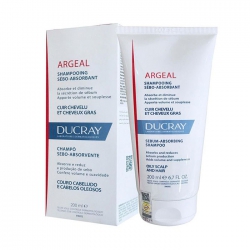 Dầu gội dành cho da đầu nhờn Ducray Argeal Shampoo 200ml