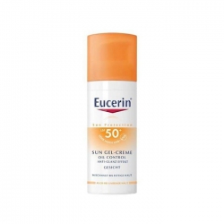 Kem chống nắng kiểm soát nhờn Eucerin Sun Gel-Creme Oil Control Dry Touch SPF 50+ 20ml