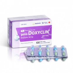 Thuốc kháng sinh Imexpharm Doxyclin 100mg, Hộp 100 viên