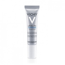 Kem dưỡng mắt giúp giảm nếp nhăn và quầng thâm, tan bọng mắt Vichy Lifactiv Supreme Eyes 15ml
