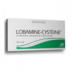 Thuốc điều trị hói đầu Lobamine Cysteine Hộp 60 viên