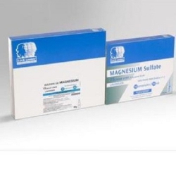 Thuốc Magnesium sulphate proamp 0,15g/ml, Hộp 50 ống 10ml 