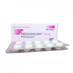 Thuốc Medoxicam 75mg, Hộp 100 viên