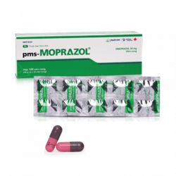 Thuốc tiêu hóa Imexpharm Moprazol 20mg, Hộp 100 viên
