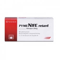 Thuốc Pyme NIFE Retard 20mg, Hộp 3 vỉ x 10 viên
