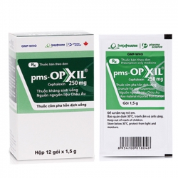 Thuốc kháng sinh Imexpharm Opxil 250mg, Hộp 12 gói