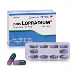 Thuốc tiêu hóa Imexpharm Lopradium 2mg, Hộp 100 viên