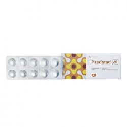 Thuốc kháng viêm Predstad 20mg, Hộp 20 viên