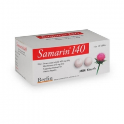 Thuốc tiêu hóa Samarin 140 100 viên