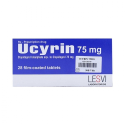 Thuốc Lesvi Ucyrin 75mg, Hộp 28 viên