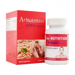 A+ Nutrition Women's Enhancement Nature Gift 60 viên - Viên uống bổ sung nội tiết tố