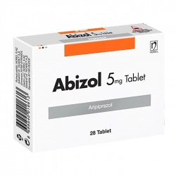 Abizol 5mg Nobel 28 viên - Trị rối loạn tâm thần