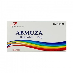 Abmuza 15mg Medisun 3 vỉ x 10 viên - Thuốc chống đông máu