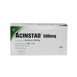 ACINSTAD 500mg - Amikacin 500mg